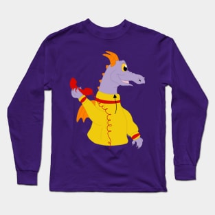 Hello? You Go for Figment! Long Sleeve T-Shirt